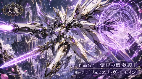 紫煌の機奏譚：天空の聖騎士 thumbnail