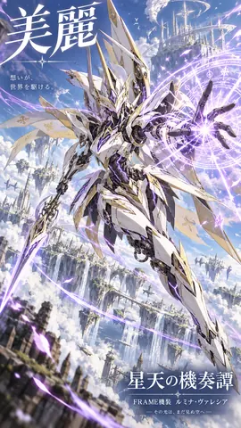星天を駆ける白金の機装 thumbnail