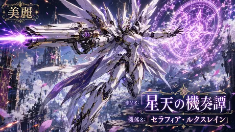 星天の機奏譚 セラフィア・ルクスレイン thumbnail