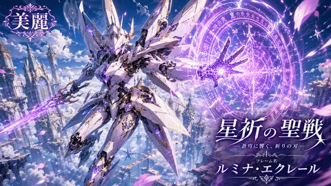 星祈の聖戦、蒼穹の機甲姫 thumbnail