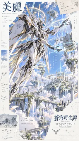 蒼穹を再生する白金の守護機械 thumbnail