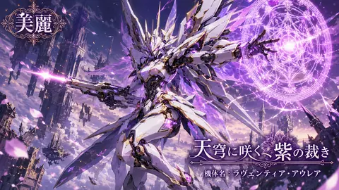 紫煌の天穹騎士ラヴェンティア thumbnail