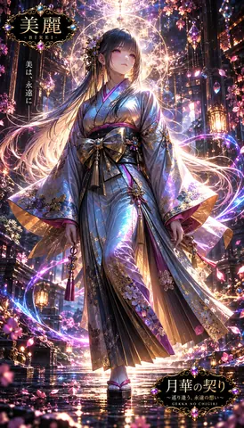 月華の契り、幻想の巫女1 thumbnail