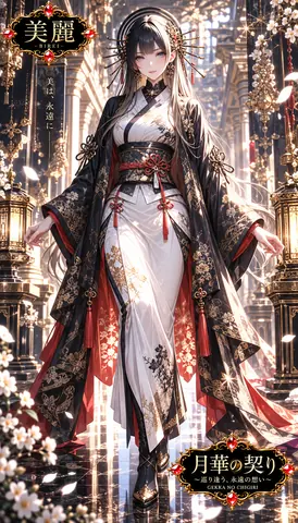 月華に舞う美麗の姫1 thumbnail