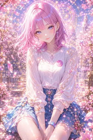 美麗イラスト AI Art Preview 027 thumbnail