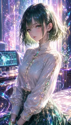 美麗イラスト AI Art Preview 030 thumbnail