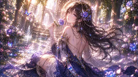 煌めく薔薇園の幻夢姫 thumbnail