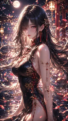 月華紅燈（げっかこうとう）— 宵に舞う黒蝶 thumbnail