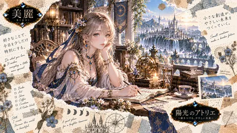 陽光のアトリエと幻想都市 thumbnail