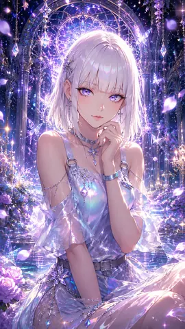 紫晶聖堂の白銀の少女 thumbnail