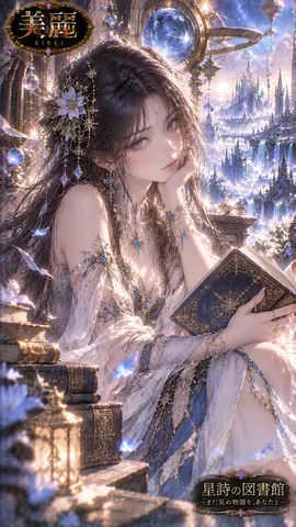 星詩の図書館と星詠みの乙女 thumbnail