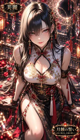 紅と金の月蝕の誓い thumbnail