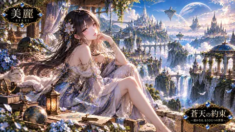 蒼天の約束、雲上の幻想都市 thumbnail