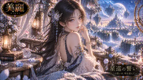 星巡りの誓い、美麗の夜空 thumbnail