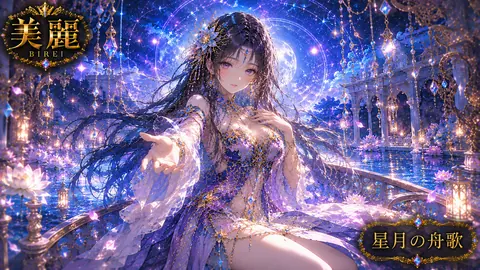 星月の水上宮殿と麗しき招待者 thumbnail