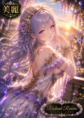 黄昏の花園に舞う美麗なる夢 thumbnail