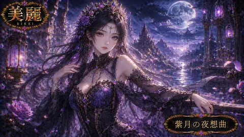 紫月の夜想曲、月下の魔女宮殿 thumbnail