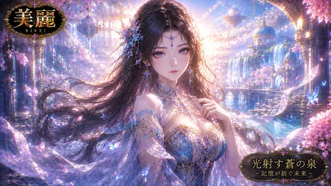 蒼の泉に佇む麗しき姫 thumbnail