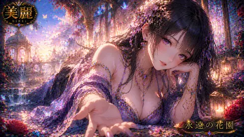 永遠の花園、紫光の貴婦人 thumbnail