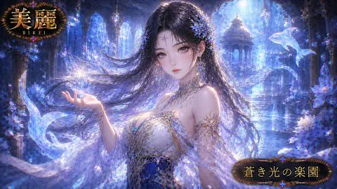 蒼き光の楽園の水晶姫 thumbnail