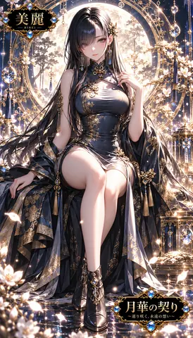 月華の契り、黄金の美麗幻想 thumbnail