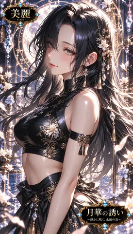 月華に咲く美麗の花嫁 thumbnail