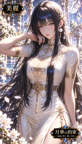 月華の約束―美麗な花園の貴婦人 thumbnail