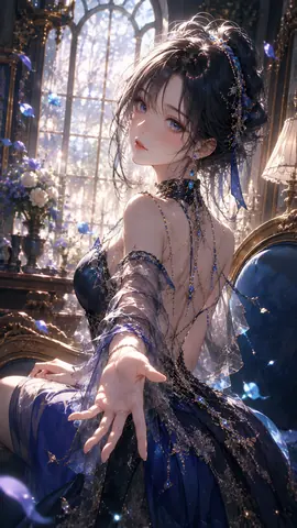 月夜の紫苑幻想庭園 thumbnail