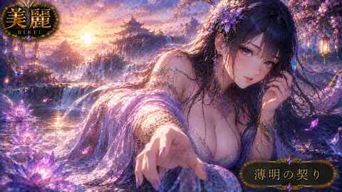 薄明の契り、幻想の滝苑 thumbnail