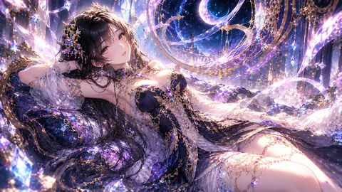 星環月宮 ― 紫晶に眠る夜の女王 thumbnail