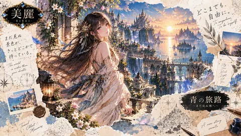 夕映えの海都と美麗の旅 thumbnail