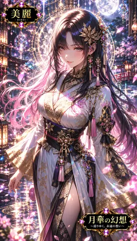 月華に舞う美麗幻想姫 thumbnail