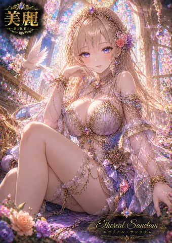 ステンドグラスの聖域と麗しき姫 thumbnail