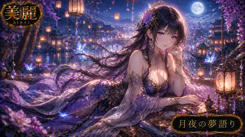 月夜に咲く美麗幻想郷 thumbnail