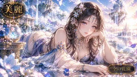 空の花園に咲く美麗な夢 thumbnail