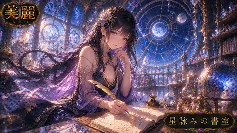 星詠みの書室で綴る美麗な夜 thumbnail