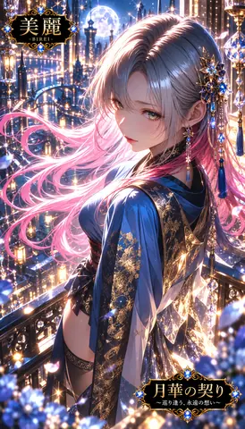 月華に舞う美麗の姫 thumbnail