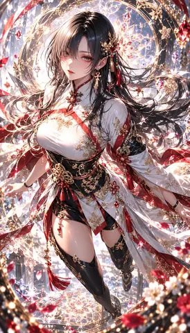 金環と花舞う幻夢の巫女 thumbnail