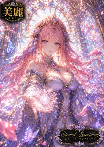 永遠の聖域に咲く魔法の聖女 thumbnail