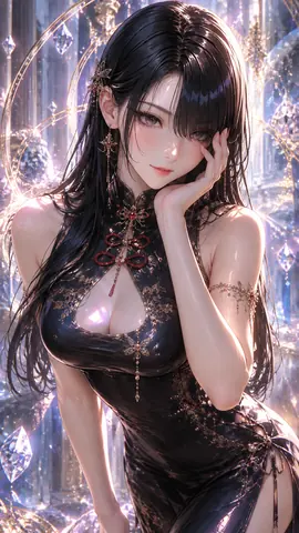 水晶宮殿の黒衣の麗人 thumbnail