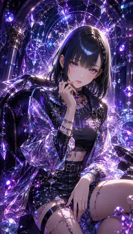 紫水晶の宇宙宮殿と魔晶の少女 thumbnail