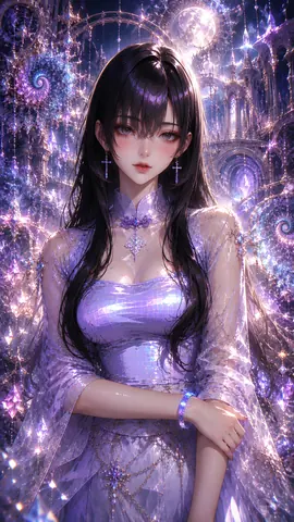 幻想的な宮殿と星空の下 thumbnail