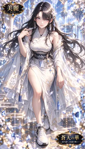 蒼天の華、煌めく幻想の舞姫 thumbnail