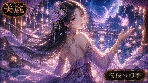 月夜の幻夢、美麗の蝶 thumbnail