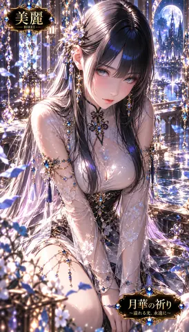 月華の祈り、晶宮の麗姫 thumbnail