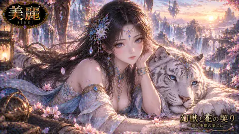 美麗幻獣と花の契り thumbnail