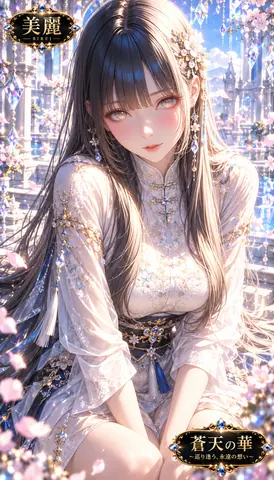 桜と水晶の華麗な幻想譚 thumbnail