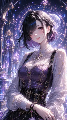 神秘的な天体の舞台 thumbnail