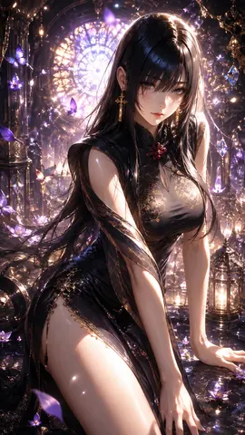 紫蝶舞う黒衣の幻想宮殿 thumbnail