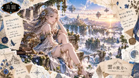 雲の彼方へ、優しい未来を探して thumbnail